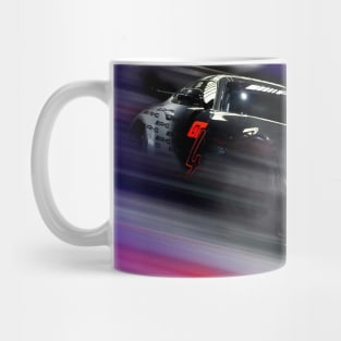 Speeding Mercedes AMG GT4 Mug